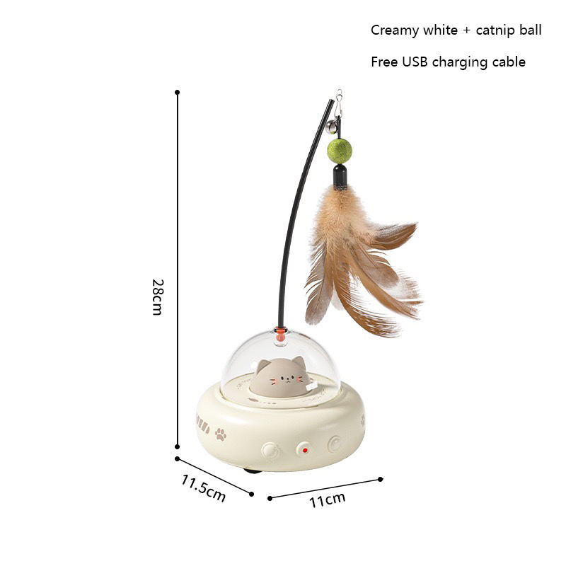 Blanco lechoso + catnip