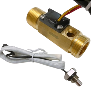 Sensor de fluxo líquido G1/2 Pulso 1 ~ 30L/sensor de fluxo inteligente minuto NPT ou G do sensor de fluxo de água do controle de água Hall - Product Image 2