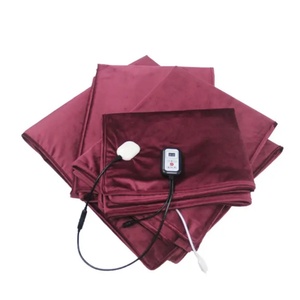 DC 12v 24v Usb Low Voltage Product Far Infrared Heater Heated <b>Heating</b> <b>Pad</b> Graphene <b>Electric</b> Blanket Guangdong for Winter - Product Image 3