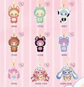 Autentico Blind Box Peluche Baby Three <span class=keywords><strong>Mia</strong></span> e Amici - Giocattolo Trendy da Collezione - Product Image 5