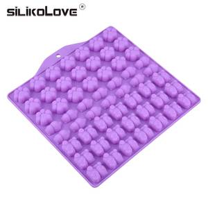 Moldes para Ositos de Goma - Moldes de silicona sin BPA para chocolate con formas de oso, perro e insecto. - Product Image 2
