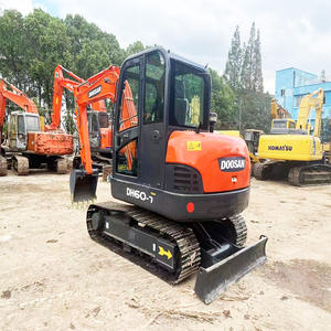 Prix bas 6 tonnes d'occasion pelle doosan DH60 haute qualité prix inférieur pelle d'occasion doosan DH60-7 DX60 à vendre - Product Image 1