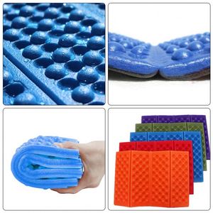 Wholesale XPE Seat Blue Foldable Comfortable Portable Lightweight Non-slip Cushion Moisture-proof Mat for Events - Product Image 5