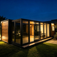 Prix d'usine en gros – Maison conteneur préfabriquée détachable et extensible de 10 à 40 pieds, étanche à l'humidité, avec 2 chambres – Cabine conteneur
