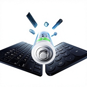 แบตเตอรี่อัลคาไลน์ประสิทธิภาพสูง AA/AAA แพ็ค 48 ก้อน 1.5V อายุการเก็บรักษานาน พร้อมแบตเตอรี่ AA 24 ก้อน และ AAA 24 ก้อน สำหรับเครื่องใช้ไฟฟ้าภายในบ้าน - Product Image 1