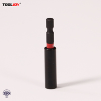 TOOLJOY Kit de rallonges à tige hexagonale 5 pièces, tiges d'extension à changement rapide, support magnétique pour embouts de perceuse pour visseuse à chocs