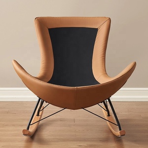 Zayshine, diseño nórdico moderno <span class=keywords><strong>de</strong></span> cáscara <span class=keywords><strong>de</strong></span> huevo, silla <span class=keywords><strong>de</strong></span> sofá individual, marco <span class=keywords><strong>de</strong></span> madera maciza, patas <span class=keywords><strong>de</strong></span> sofá <span class=keywords><strong>de</strong></span> Metal, silla reclinable para sala <span class=keywords><strong>de</strong></span> estar - Product Image 5