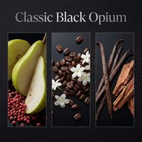 Parfum en stock, senteur florale épicée, fragrance sexy, longue tenue, eau de parfum luxueuse en spray pour femme, flacon noir 90ml, Chine