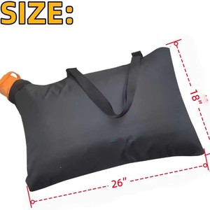 Bolsa recolectora de hojas Worx para aspiradora, bolsa para polvo, material plástico para uso doméstico - Product Image 3