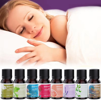 Coffret d'Huiles Essentielles 100% Pures Marque Blanche – Huile Essentielle Naturelle de Haute Qualité – Pack de 6 Huiles pour Diffuseur d'Arômes, 12 Parfums Variés