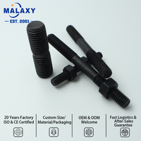 Malaxy Customizable A2 Stainless Steel Double Sided Thread Stud Bolt