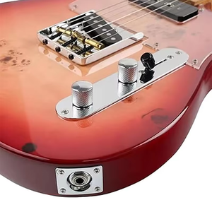Piastra di controllo in acciaio da 34 mm con slot per interruttore dritto per <span class=keywords><strong>chitarra</strong></span> <span class=keywords><strong>Telecaster</strong></span>, accessorio di ricambio in metallo per pannello di controllo stile Tele - Product Image 6