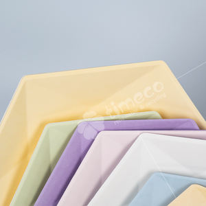 Platos <span class=keywords><strong>de</strong></span> papel <span class=keywords><strong>de</strong></span> bagazo biodegradables desechables personalizados en varios colores para decoración <span class=keywords><strong>de</strong></span> platos <span class=keywords><strong>de</strong></span> flores y frutas, suministros para fiestas - Product Image 6