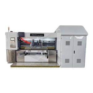 Máquina automática para impresión flexográfica de cajas de cartón corrugado - Product Image 1