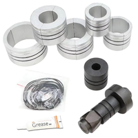 Kit d'outils d'entretien pour tuyau d'échappement de véhicule pour tailles de 1-5/8 à 4-1/4 Tendeur élargisseur