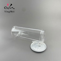 Bocaux en plastique de 1000 ml, directement de l'usine, personnalisables pour le stockage alimentaire, avec couvercles à fermeture et ouverture faciles, emballage pour noix