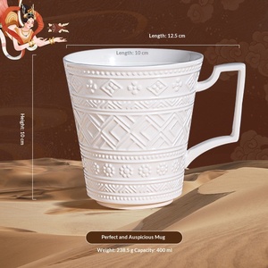 Lowe <b>ceramic</b> <b>mug</b> custom high-value water cup home living room breakfast cup girls office drinking cup - Product Image 6