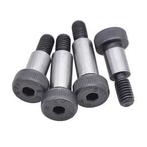 Tornillo de Hombro Hexagonal con Brida de Hierro de 8mm, 10mm, 12mm, Grado 8.8/10.9/12.9, <span class=keywords><strong>ISO</strong></span> <span class=keywords><strong>7379</strong></span>, Acabado Negro - Product Image 4