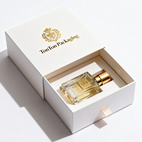Boîte à parfum personnalisée pour flacons de parfum et échantillons limités avec emballage de boîte cadeau de luxe