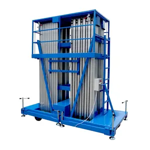 Manufacturers Supply Single Mast And Double Mast Aluminum Alloy Operation Lift