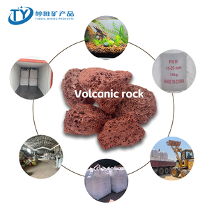 วัสดุกรองหินบะซอลต์ภูเขาไฟสำหรับตู้ปลาการปรับปรุงดินในสวน - Product Image 3