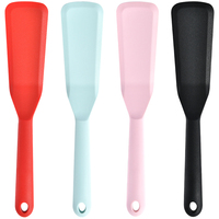 Nouveaux produits tendance ustensiles de cuisine outils de cuisine spatule en silicone ustensiles de cuisine en silicone accordeur en silicone
