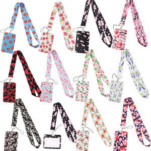 Vente chaude 20MM Commande minimale faible Lanières personnalisées en polyester par sublimation avec logo Porte-badge personnalisé Lanière - Product Image 1