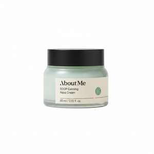 AboutMe Soop Calming Aqua Cream 80mL High Quality Body Cream - Product Image 2