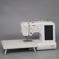 Machine à broder et à coudre informatisée portable 2-en-1 MRS600 pour débutants, idéale pour la personnalisation DIY et les projets de démarrage