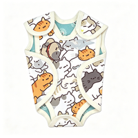 Pyjamas épais unisexes de haute qualité pour bébé, réversibles, en bambou, vêtements pour bébé prématuré, combinaison pour nouveau-né