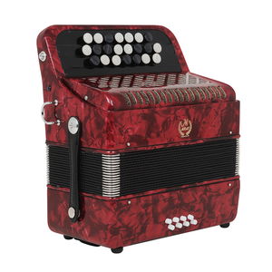 Accordéon professionnel à 22 boutons et 8 basses, accordéon à boutons pour débutants, instrument de musique portable pour les étudiants - Product Image 3