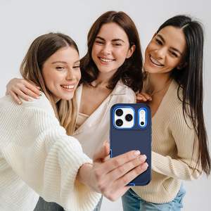 Coques de téléphone Defender robustes pour <span class=keywords><strong>iPhone</strong></span> 17 Pro Max 17 Pro 17 Air 16 15 Heavy Duty 3 couches Protection complète du corps Couverture antichoc - Product Image 6