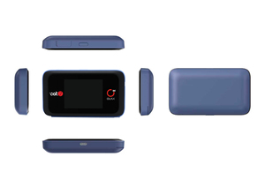 OLAX MT60 Dual Band Cat7 mobil Wifi Router <span class=keywords><strong>2</strong></span>.4 inç HD ekran 300Mbps Cat7 WiFi Modem 4000mAh cep Wifi güvenlik duvarı - Product Image 5