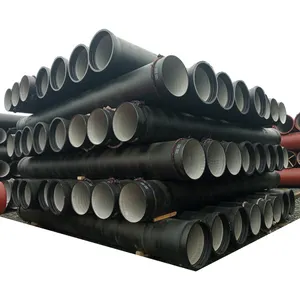 Ductile Iron Pipe List K9 C40 T-TYPE PIPES DUCTILE IRON FITTINGS SOCKET CASTING PIPE