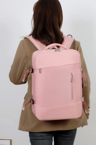 Biểu Tượng Tùy Chỉnh Mới Lớn Mở Rộng Không Thấm Nước Chống Trộm Kinh Doanh Máy Tính Xách Tay Du Lịch Ba Lô Cho Nam Giới Phụ Nữ Với USB - Product Image 4