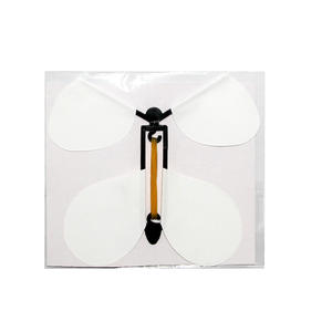 Papier <span class=keywords><strong>volant</strong></span> <span class=keywords><strong>magique</strong></span> blanc vierge, dessin mains en papier 3D, bricolage de couleur, <span class=keywords><strong>papillon</strong></span> - Product Image 5