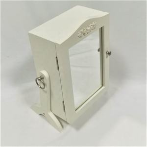 Nouvelle Table de Maquillage en Bois Personnalisée avec Miroir et Boîte à Bijoux pour Femmes et Filles - Product Image 6