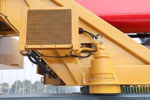 Trung Quốc thương hiệu hàng đầu mới 25 tấn Xe Tải Cẩu STC250C5-1 <span class=keywords><strong>Pro</strong></span> để bán - Product Image 6