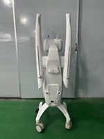 Appareil de massage vertical double RF mains libres, système programmé, appareil de beauté électronique professionnel pour salon