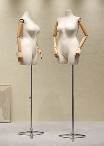 Maniquí de Costura Ajustable de Talla Grande para <span class=keywords><strong>Mujer</strong></span>, con Parte Superior del Cuerpo de ABS y Función de Exhibición de Ropa (Venta al por Mayor) - Product Image 4