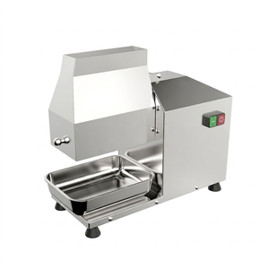 Chicken Breast Flattening Machine High Efficient Mutton Roller Meat Tenderizer 220V Motor Kitchen Use - Product Image 1