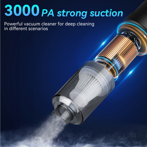 Mini <strong>Cordless</strong> Handheld <strong>Car</strong> <strong>Vacuum</strong> Cleaner with Washable Filters for Keyboard Household Air Dust Duster <strong>Cordless</strong> Rechargeable - Product Image 2
