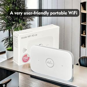Venta al por mayor 4G LTE Mini Router portátil de doble banda con interfaz tipo C Tarjeta SIM Función VoIP de velocidad de 150Mbps - Product Image 6