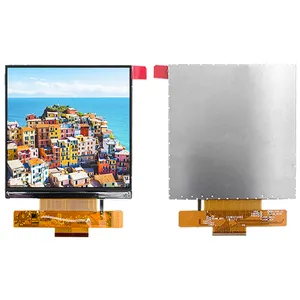 Vuông 4 4.1 inch 720p TFT RGB màn hình cảm ứng mô-đun Bảng điều chỉnh hiển thị 4inch LCD với mô-đun điều khiển