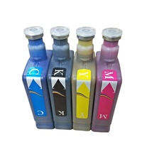 Ensemble d'encre éco-solvant Jetbest de 4 couleurs CMYK 500 ml pour imprimante Roland