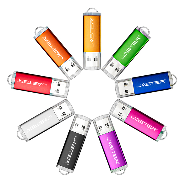 1pcs Logo Custom 1GB 2GB 4GB 8GB 16GB 32GB 64GB 128GB 256GB 512GB Memoria USB Stick Memory Disk Pendrive USB2.0 Flash Drives