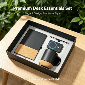 Set Regalo Aziendale di Lusso Personalizzato con Logo per Clienti VIP, Articoli Promozionali Premium per Ufficio - Product Image 1