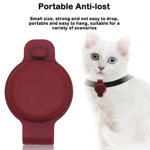 Étui de protection pour <span class=keywords><strong>Airtag</strong></span> Finder Scratch Pet <span class=keywords><strong>Loop</strong></span> Holder pour <span class=keywords><strong>Apple</strong></span> pour Air_Tag GPS Tracking Dog Cat Accessoires - Product Image 2