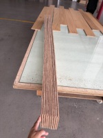 European Oak Engineered Wood Flooring 1900x150x10mm ABCD Grade Brushed Lacquer with 1.2mm Sliced Veneer