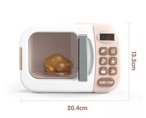 Juguetes EPT Happy <span class=keywords><strong>Gourmet</strong></span>, Mini Cocina de Juguete, Horno Microondas de Juguete con Luz y Sonido - Product Image 5